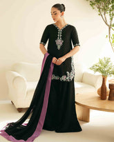 TL-Floral Black